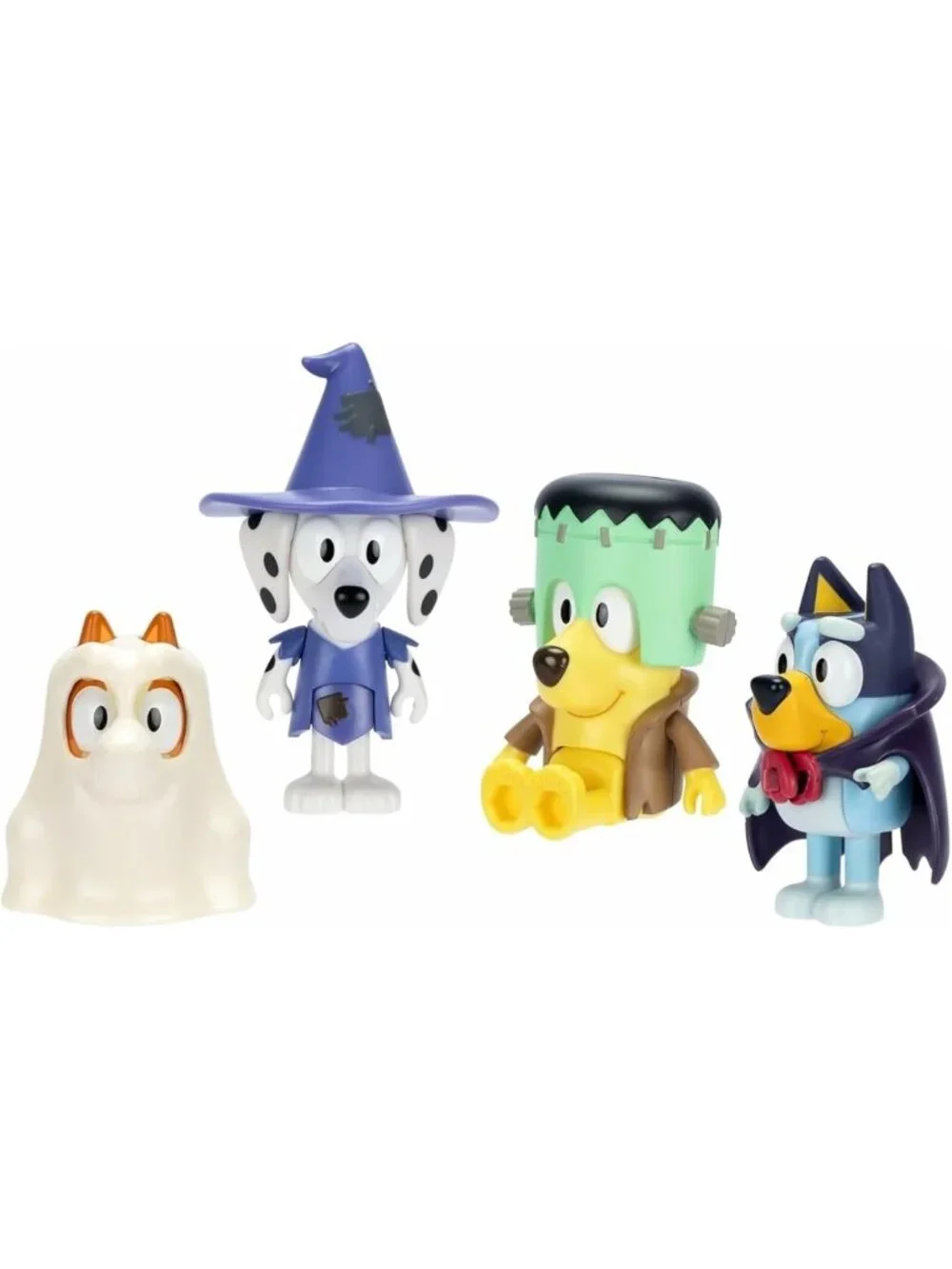 Adventure Pack of 4 Articulated Figures for Kids - Exclusive Playtime Dolls
